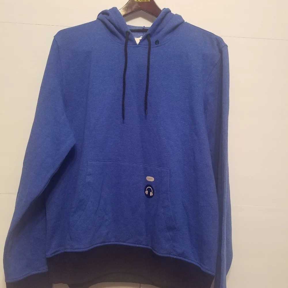 NWT American rag Blue hoodie men's size XXL
